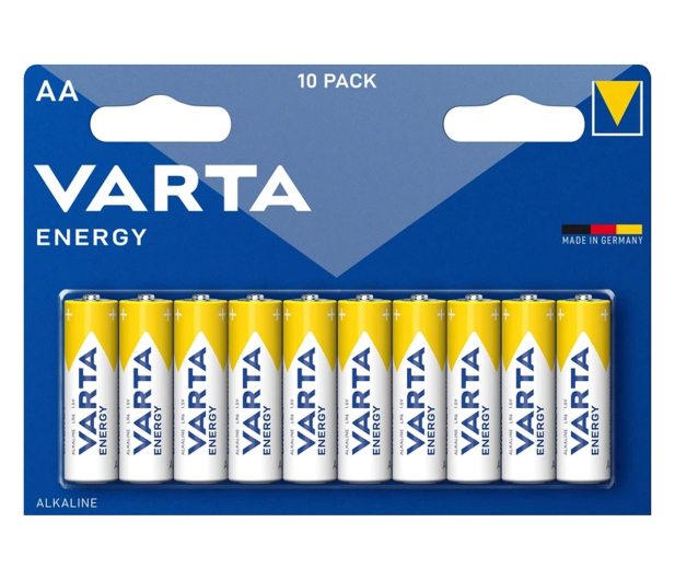VARTA Energy AA (10 szt.) 4106229491 - 1456621 - zdjęcie